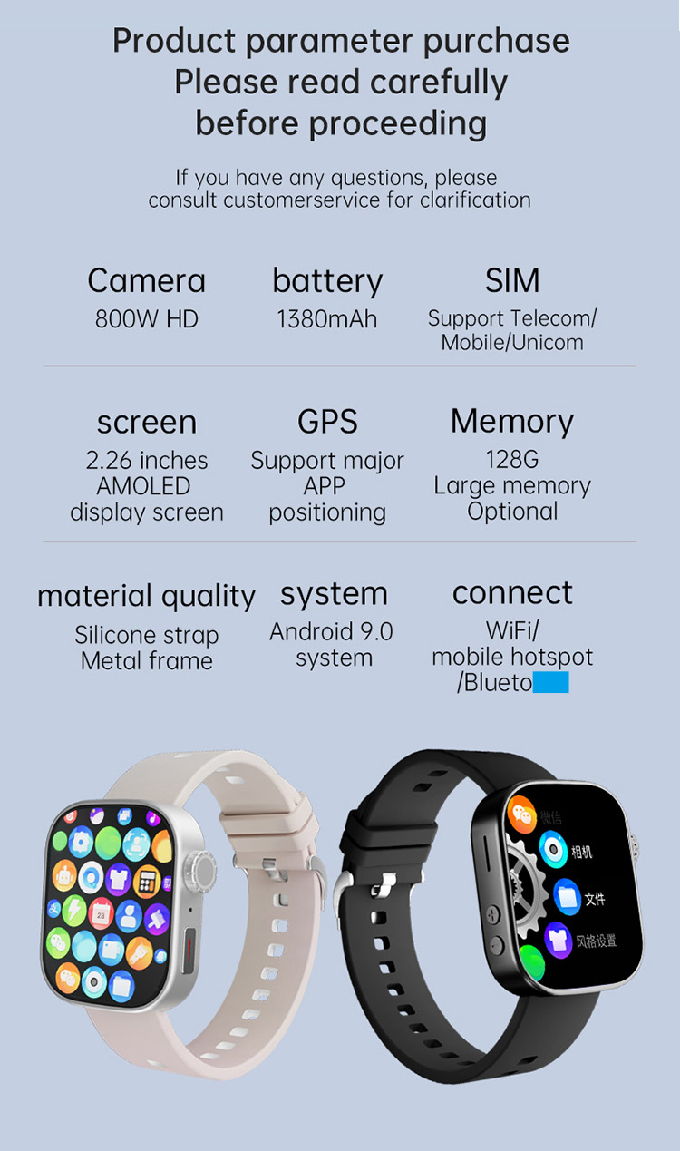 MS10 Smart Watch, MS10 4G Smart Watch, Smart Watch with Camera, Sim Card Smartwatch, MS10 GPS Smart Watch, WiFi Smart Watch,4G Sim Card Smartwatch, MS10 Call Smart Watch, Android Smart Watch, Ladies Smart Watch